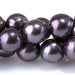 This is a Dakota Stones 9-10mm Freshwater Pearl Peacock Edison Gemstone strand with round beads in 15-16 inch strand.