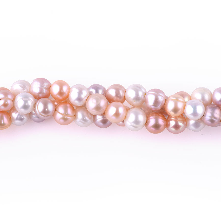 Large Holed Freshwater Potato Pearl Beads