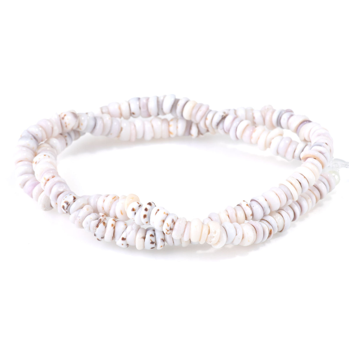 Purple Puka Shell 4-5mm Chip - 15-16 Inch — Dakota Stones