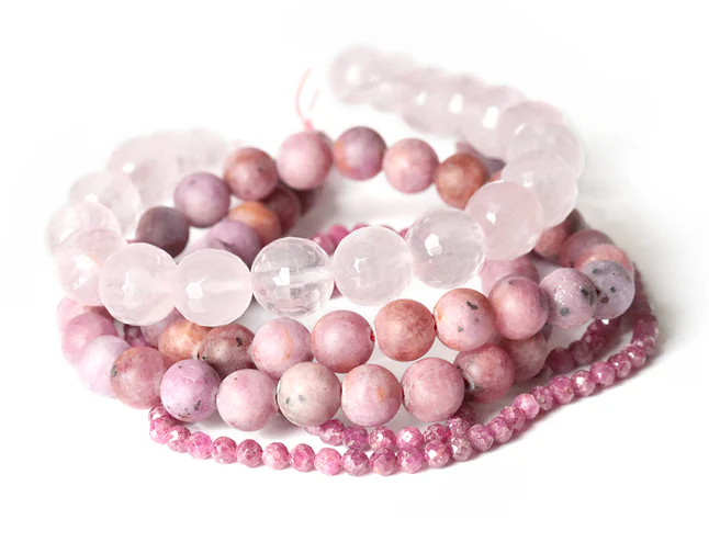 Pink Beads