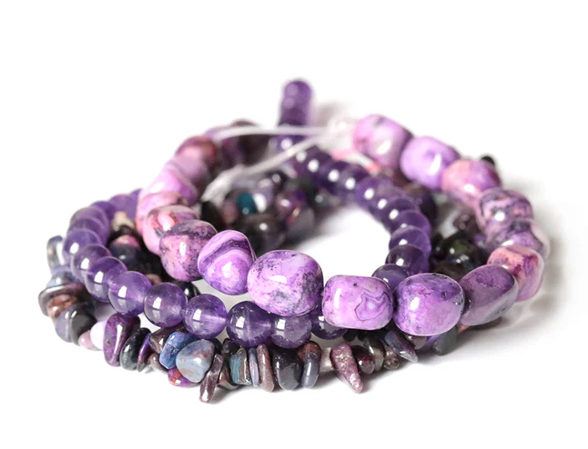 Purple Beads