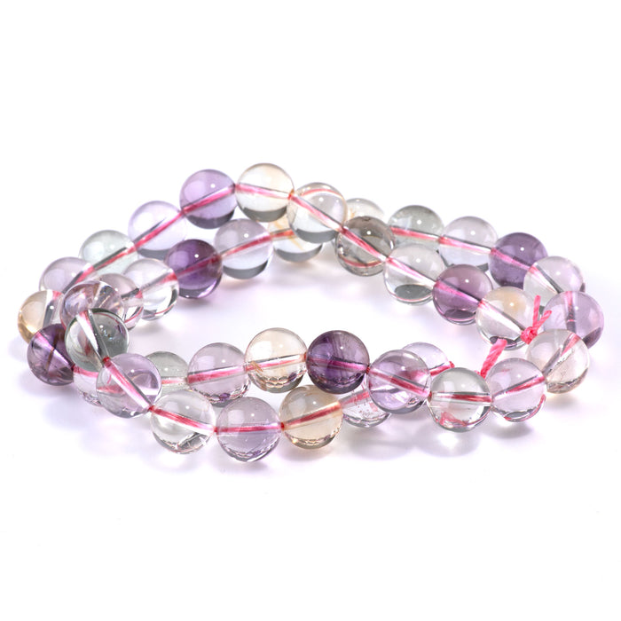 5 Elements Quartz 10mm Round - 15-16 Inch