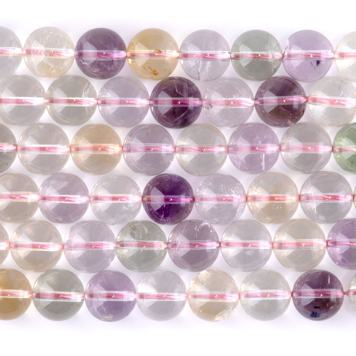 5 Elements Quartz 10mm Round - 15-16 Inch