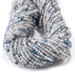 This is a Dakota Stones 3mm Special Price Dyed Quartz Gemstone strand with faceted round beads in 15 inch strand.