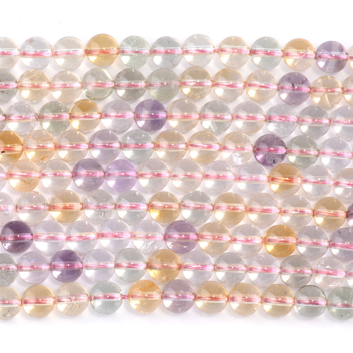 5 Elements Quartz 6mm Round - 15-16 Inch