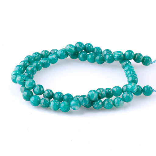 Russian Amazonite 6mm Round - 15-16 Inch