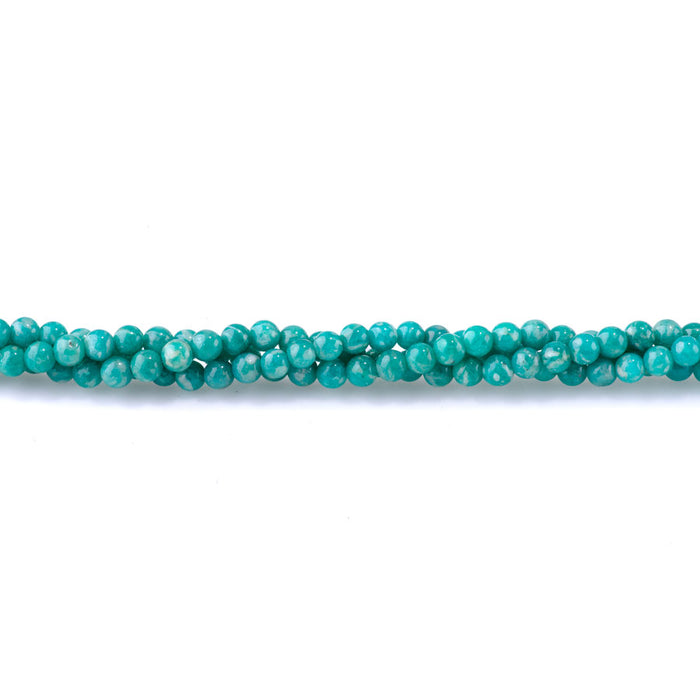 Russian Amazonite 6mm Round - 15-16 Inch