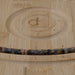 This is a Dakota Stones 6mm Red Creek Jasper Large Hole Gemstone strand with faceted hexagon beads in 8 inch strand.