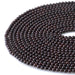 This is a Dakota Stones 4mm Red Garnet Gemstone strand with round beads in 15-16 inch strand.