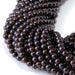This is a Dakota Stones 4mm Red Garnet Gemstone strand with round beads in 15-16 inch strand.