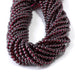 This is a Dakota Stones 4mm Red Garnet Gemstone strand with AA grade round beads in 15-16 inch strand.