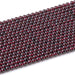 This is a Dakota Stones 4mm Red Garnet Gemstone strand with AA grade round beads in 15-16 inch strand.