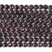 This is a Dakota Stones 6mm Red Garnet Gemstone strand with faceted coin beads in 15-16 inch strand.