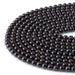 This is a Dakota Stones 6mm Red Garnet Gemstone strand with round beads in 15-16 inch strand.