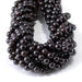 This is a Dakota Stones 6mm Red Garnet Gemstone strand with round beads in 15-16 inch strand.