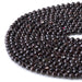 This is a Dakota Stones 6mm Red Garnet Gemstone strand with double heart faceted round beads in 15-16 inch strand.