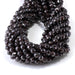 This is a Dakota Stones 6mm Red Garnet Gemstone strand with double heart faceted round beads in 15-16 inch strand.