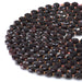 This is a Dakota Stones 8mm Red Garnet Cut Gemstone strand with coin star beads in 15-16 inch strand.