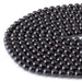 This is a Dakota Stones 8mm Red Garnet Gemstone strand with round beads in 15-16 inch strand.