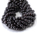 This is a Dakota Stones 8mm Red Garnet Gemstone strand with round beads in 15-16 inch strand.