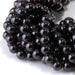 This is a Dakota Stones 8mm Red Garnet Gemstone strand with round beads in 15-16 inch strand.