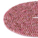 This is a Dakota Stones 4mm Rhodonite Gemstone strand with AA grade faceted round beads in 15-16 inch strand.