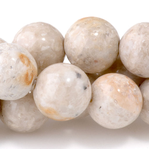 This is a Dakota Stones 10mm River Stone Gemstone strand with round beads in 15-16 inch strand.