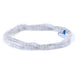 This is a Dakota Stones 2x4mm Blue Rose Quartz Gemstone strand with heishi beads in 15-16 inch strand.