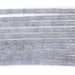 This is a Dakota Stones 2x4mm Blue Rose Quartz Gemstone strand with heishi beads in 15-16 inch strand.