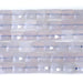 This is a Dakota Stones 8x10mm Blue Rose Quartz Rectangle Gemstone strand with faceted beads in 15-16 inch strand.