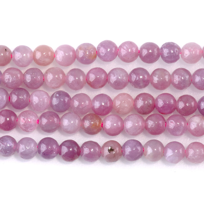 Ruby 3mm Round AA Grade - 15-16 Inch