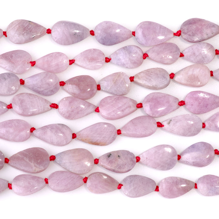 Ruby 6x9-7x12mm Tear Drop AA Grade - 15-16 Inch