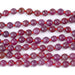 This is a Dakota Stones 6mm Ruby Gemstone strand with AAA grade round beads in 15-16 inch strand.