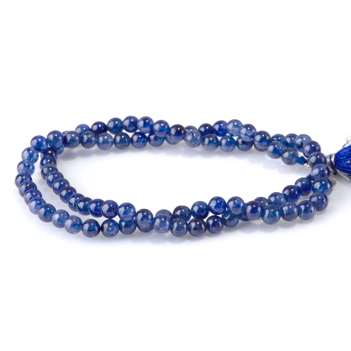 Sapphire 4-5mm Round - 15 Inch
