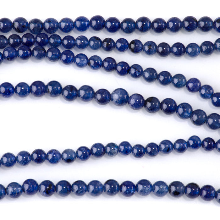 Sapphire 4-5mm Round - 15 Inch