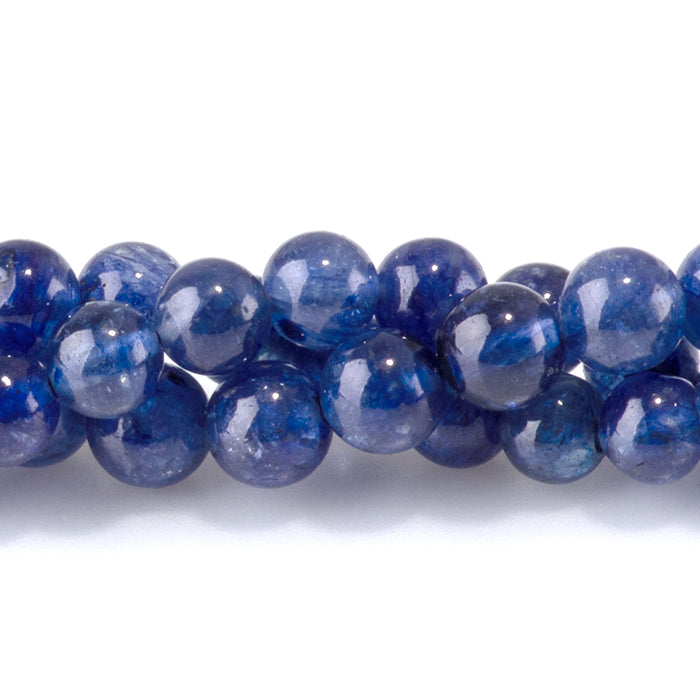 Sapphire 4-5mm Round - 15 Inch