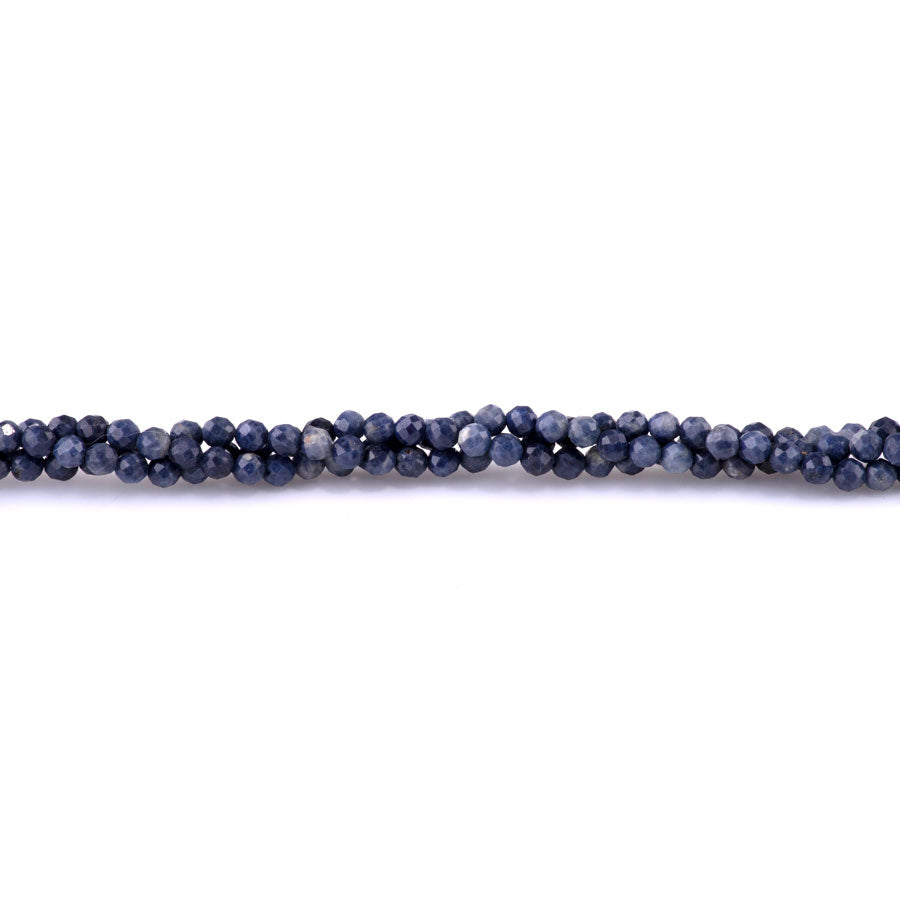 Sapphire 4mm Round Faceted - 15-16 Inch