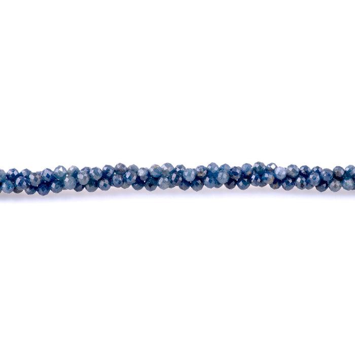 Sapphire 4mm Faceted Round A Grade - 15-16 Inch