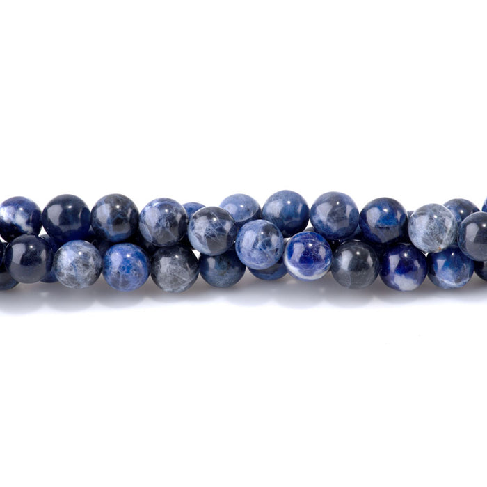 Sodalite 10mm Round 15-16 Inch