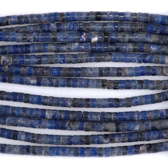 Sodalite 2x4mm Heishi - 15-16 Inch