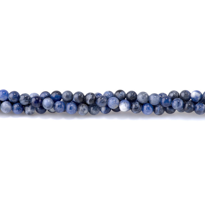 Sodalite 6mm Round - 15-16 Inch