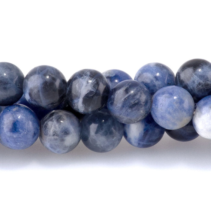 Sodalite 6mm Round - 15-16 Inch