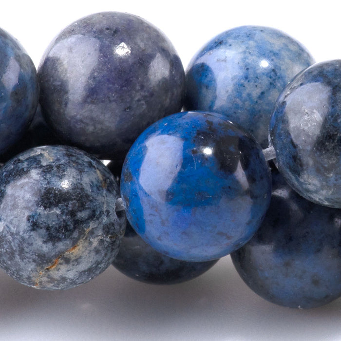 Sunset Dumortierite 12mm Round 15-16 Inch