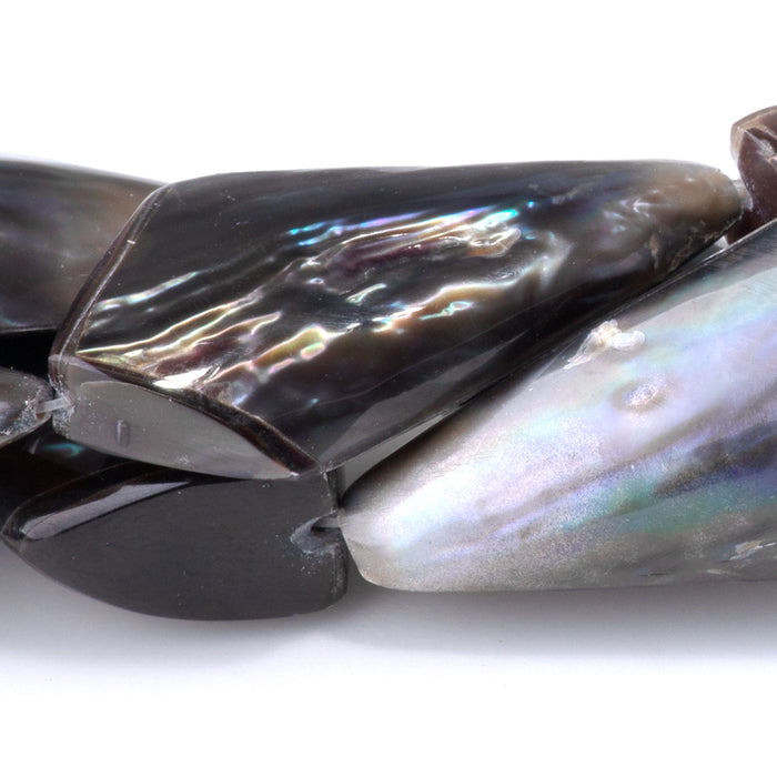 Black Tab Shell 33mm Puff Kite - 15-16 Inch