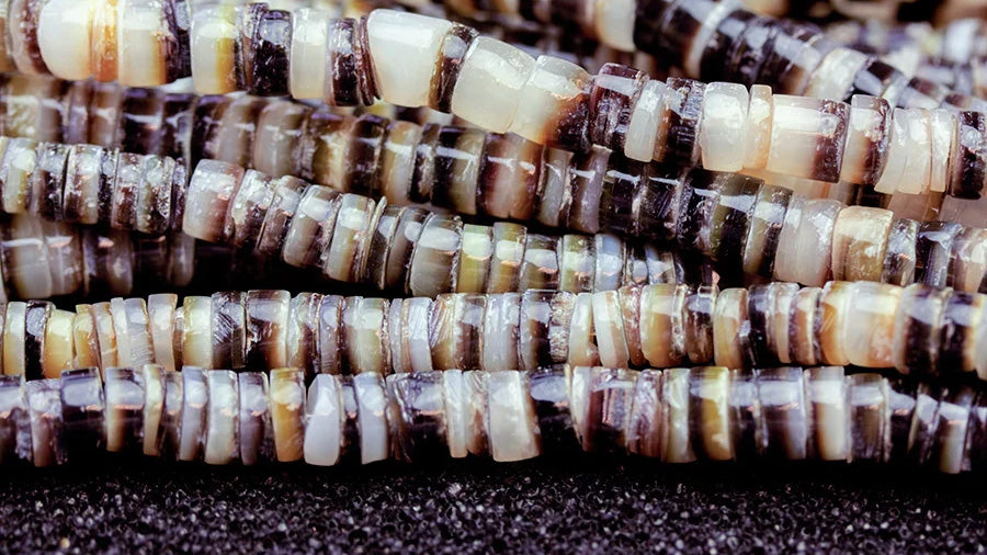 Shell before stone — the oldest beads, heishi and the Spondylus trade