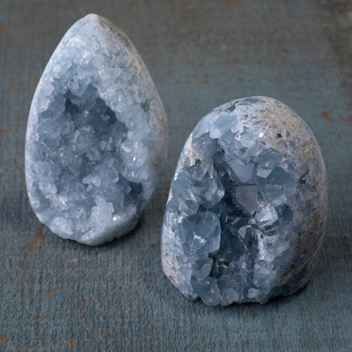 Celestite 50-90mm Freeform - DS ROCK SHOP