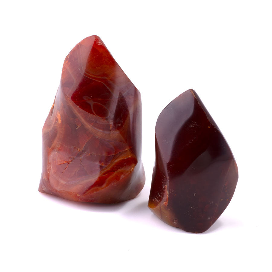 Carnelian 60-70mm Flame - DS ROCK SHOP — Dakota Stones