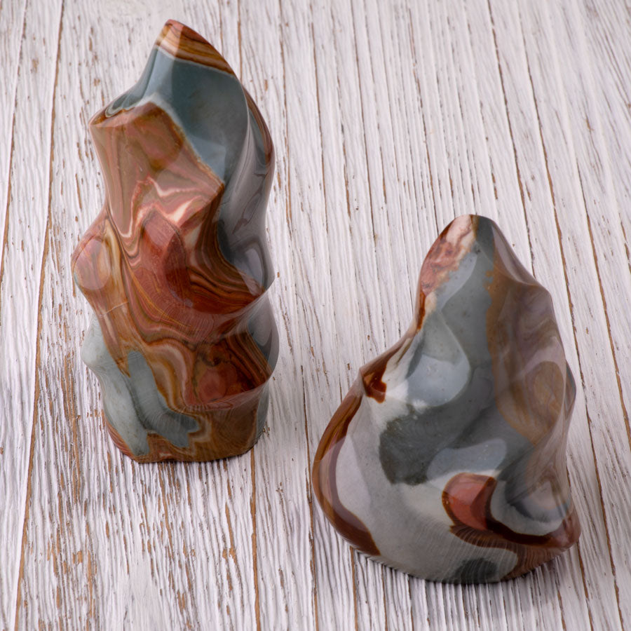 [ayacomp様]SHIGEMORI Deluxe Stone Drive SPC-POL60-90-FLAME-