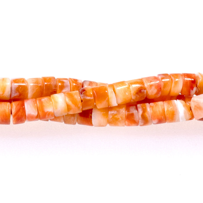 Spiny Oyster 3mm Heishi - 15-16 Inch