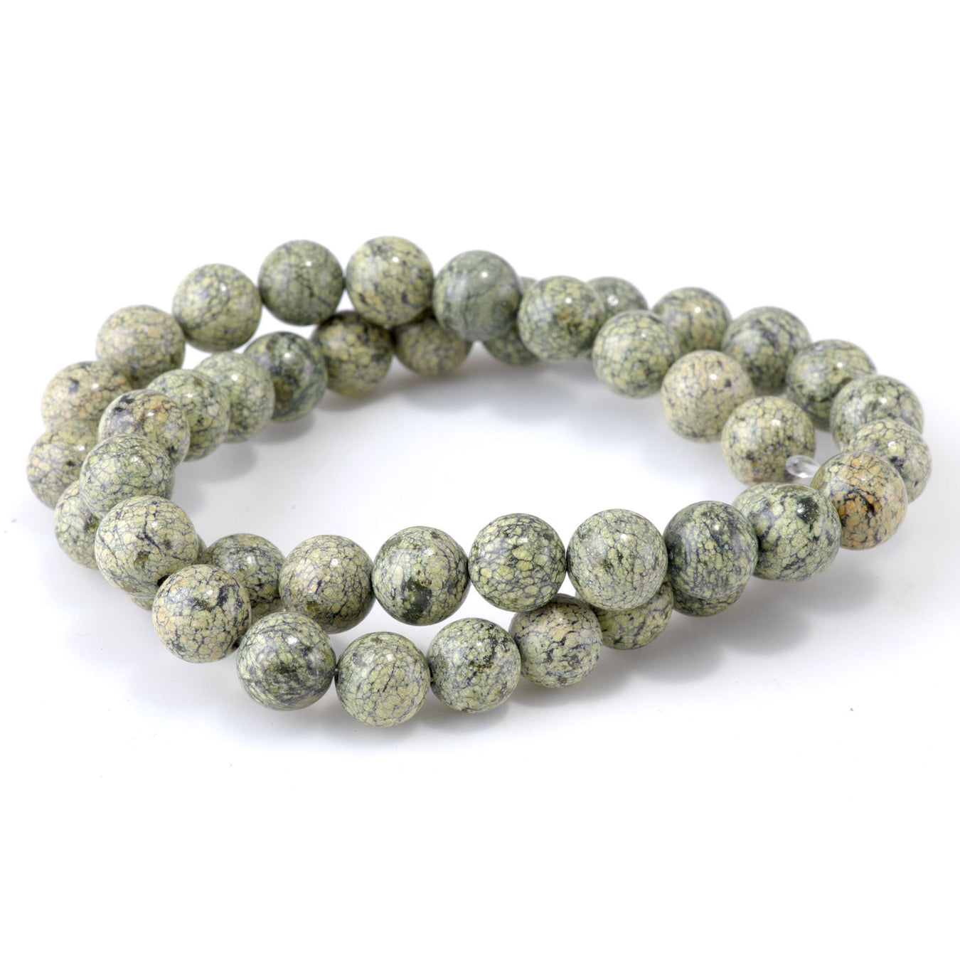 Serpentine Gemstone Beads